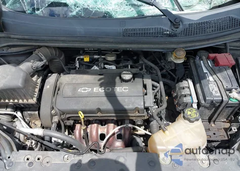 2015 Chevrolet Sonic Lt Auto из США, поврежденный, VIN 1G1JC5SH0F4170171